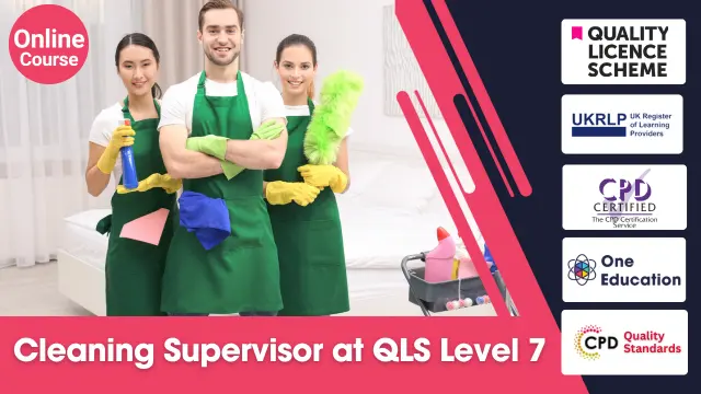 Cleaning Supervisor at QLS Level 7