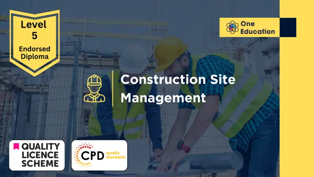 Construction Site Management at QLS Level 5