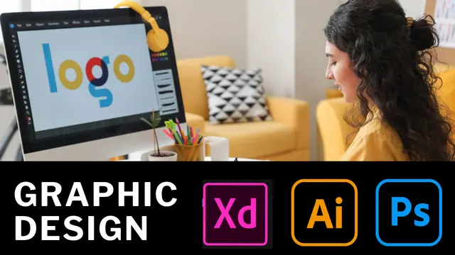 Graphic Design Essentials: Adobe Masterclasses & UI/UX Design with XD