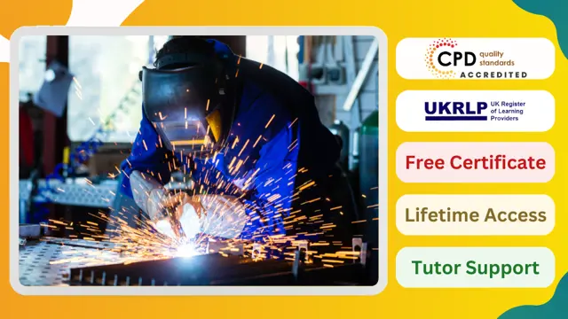 Welding Training & MIG Welding Course - CPD Accredited