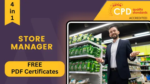 Store Manager - CPD Certified