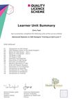 QLS Sample Certificate