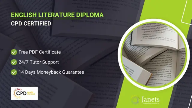 English Literature Diploma - CPD Certified    