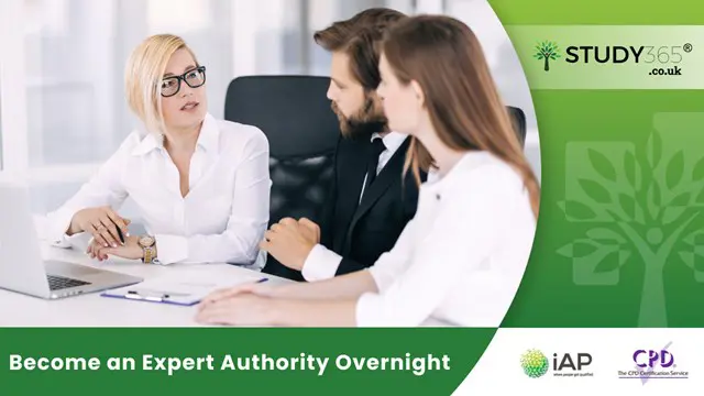 Become an Expert Authority Overnight 
