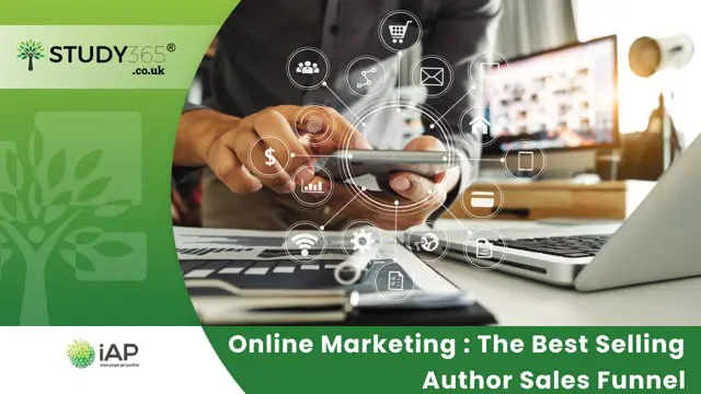 Online Marketing : The Best Selling Author Sales Funnel 