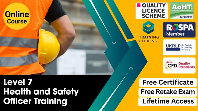 Level 7 Advanced Diploma in Health and Safety Officer Training