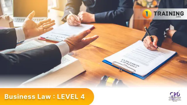 Business Law : LEVEL 4