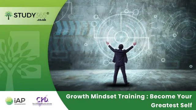 Growth Mindset Training : Become Your Greatest Self