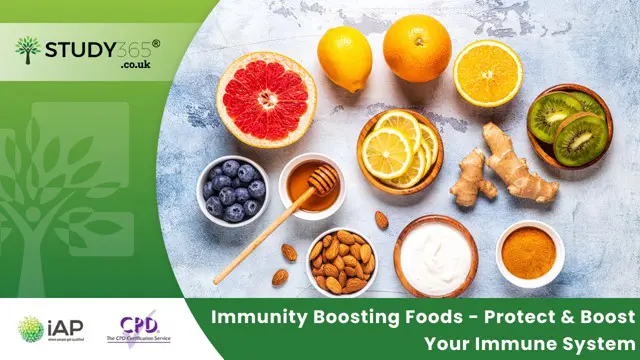 Immunity Boosting Foods - Protect & Boost Your Immune System 