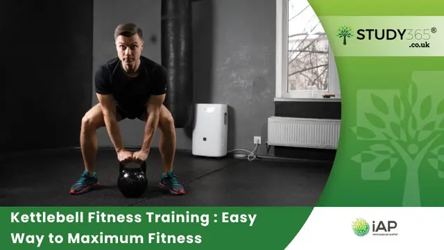 Kettlebell Fitness Training : Easy Way to Maximum Fitness