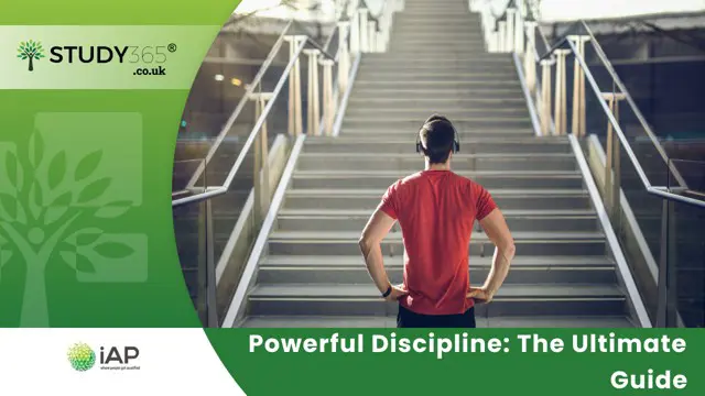 Powerful Discipline: The Ultimate Guide 