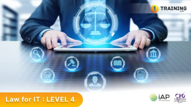 Law for IT : LEVEL 4 
