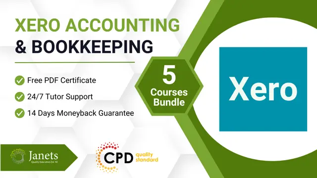 Xero Accounting & Bookkeeping with Sage 50, Quickbooks & Tax Accounting and Finance