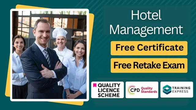 Diploma in Hotel Management at QLS Level 4
