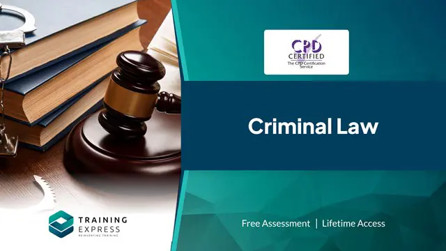Criminal Law Training