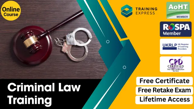 Criminal Law Training