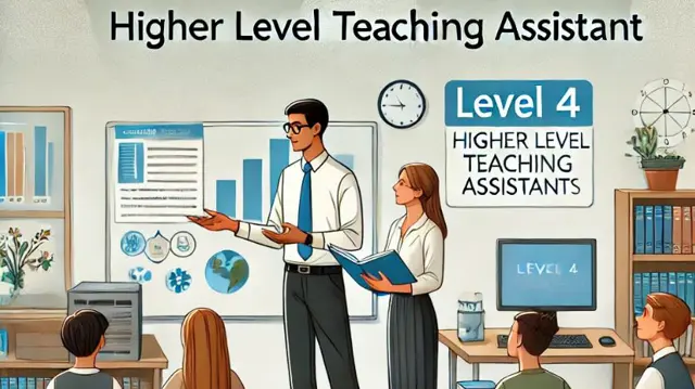 Level 4 Certificate for Higher Level Teaching Assistants