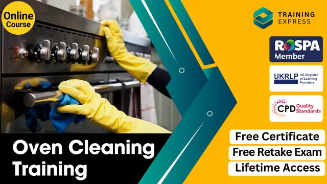 Oven Cleaning Training Course