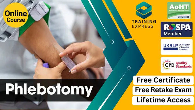 Phlebotomy Training (Online Course)