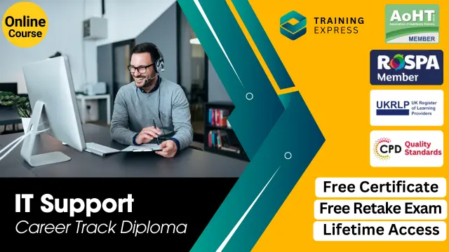 IT Support Career Track Diploma