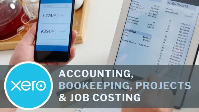 Xero Accounting - 3 in 1