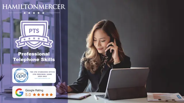 Professional Telephone Skills - One Day Course