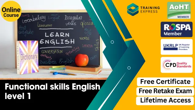 Functional skills English level 1