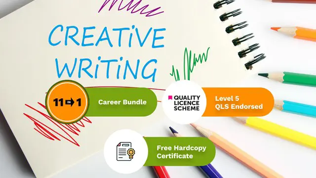 Level 5 Diploma in Creative Writing - QLS Endorsed
