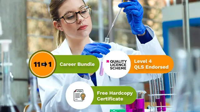 Level 4 in Diploma in Biochemistry - QLS Endorsed