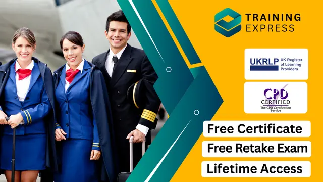 Airline Cabin Crew (Flight Attendant) Training - CPD Accredited