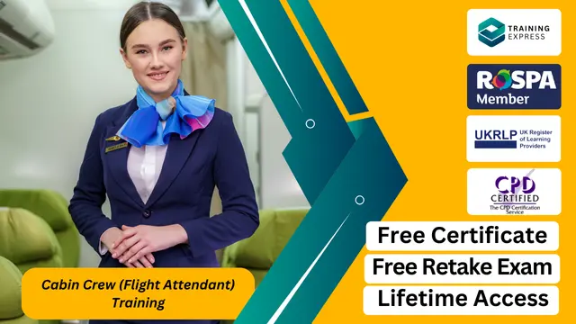Airline Cabin Crew (Flight Attendant) Training - CPD Accredited