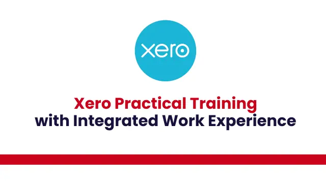 Xero Training Course with Work Experience