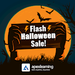 Flash Halloween Sale