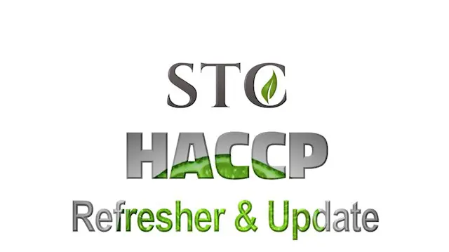 HACCP Refresher and Update
