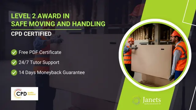 Level 2 Award in Safe Moving and Handling - CPD Certified