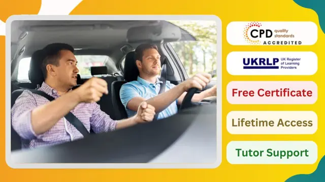 Driving Instructor: Driving Test & Driving Safety Training