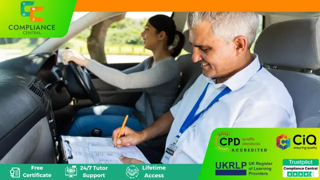 Driving Instructor: Driving Test & Driving Safety Training