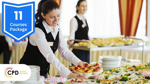 Hospitality & Catering Diploma - CPD Certified 