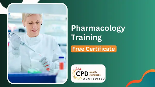 Pharmacology Training - CPD Accredited