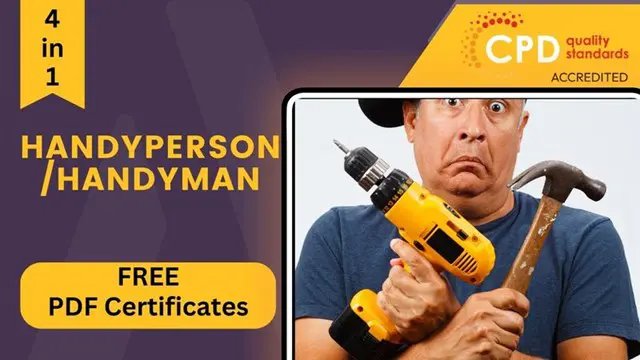 Handyperson /Handyman Diploma - CPD Certified
