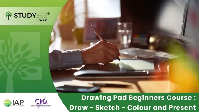 Drawing Pad Beginners Course : Draw - Sketch - Colour and Present