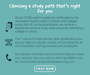 Choosing a Study Path that's right for you