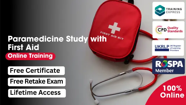 Paramedicine Study with First Aid