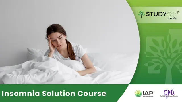 Insomnia Solution Course