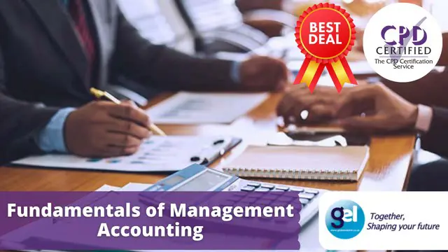 Accounts : Fundamentals of Management Accounting