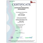 Dealing with Feelings in the Early Years - E-Learning Course - Mandatory Compliance UK -