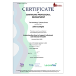Understanding How to Support Individuals with Mental Ill-health - eLearning Course - CPD Certified - Mandatory Compliance UK -