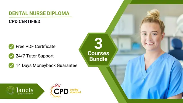 Dental Nurse Diploma - CPD Certified        