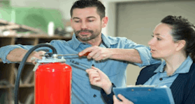 Fire Extinguisher Technician