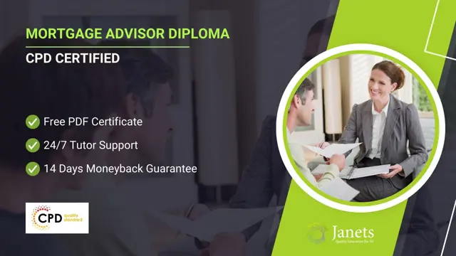 Mortgage Advisor Diploma